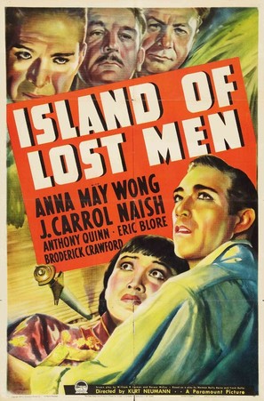 Island of Lost Men poster