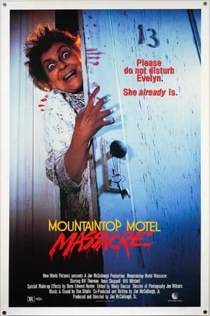 Mountaintop Motel Massacre poster