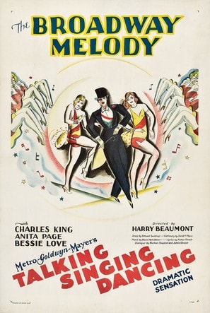 Poster of The Broadway Melody