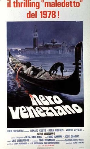 Damned in Venice poster