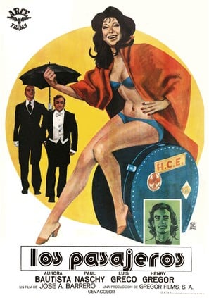Poster of Los pasajeros