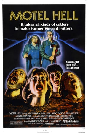 Poster of Motel Hell