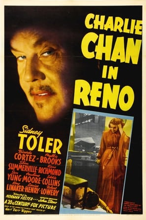 Poster of Charlie Chan in Reno
