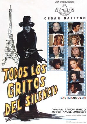 Poster of Todos los gritos del silencio