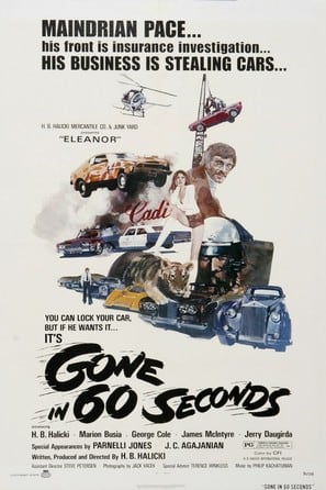 Gone in 60 Seconds poster