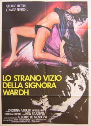 Poster of The Strange Vice of Mrs. Wardh