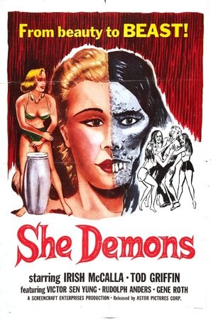 She Demons poster