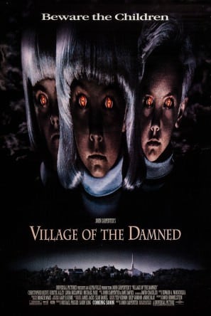 Village of the Damned poster