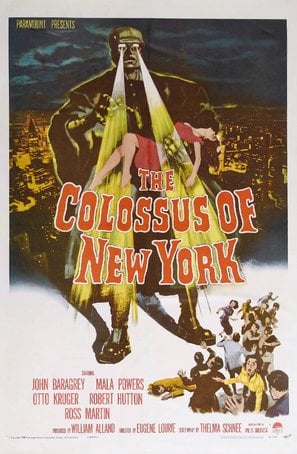 The Colossus of New York poster