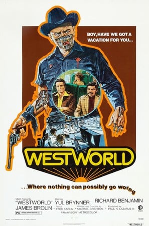 Westworld poster