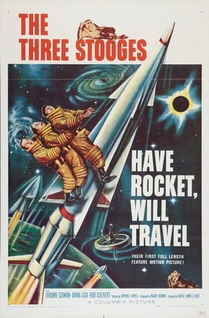 Poster of Have Rocket -- Will Travel