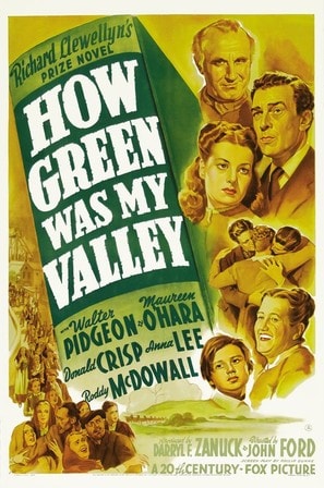 Poster of How Green Was My Valley