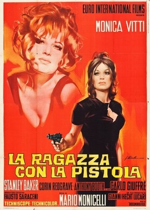 The Girl with a Pistol poster