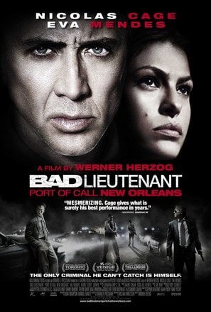 Poster of Bad Lieutenant: Port of Call New Orleans