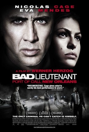 Bad Lieutenant: Port of Call New Orleans poster