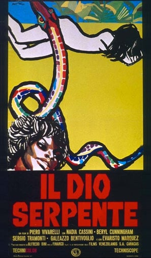 Poster of The Snake God