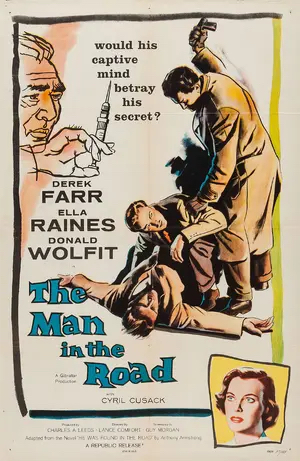 Poster for The Man in the Road