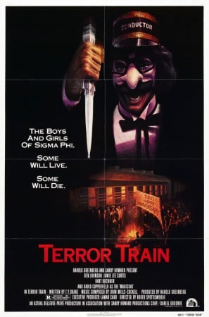 Poster of Terror Train