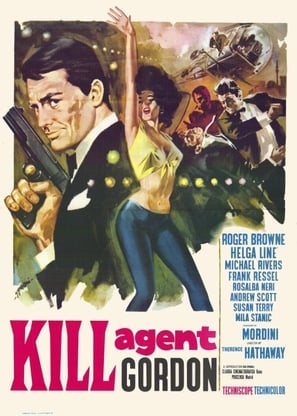 Poster of Password: Kill Agent Gordon