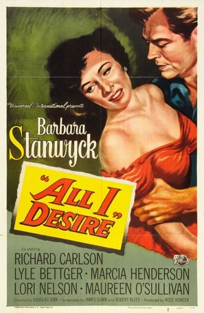 All I Desire poster