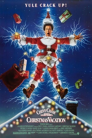 National Lampoon’s Christmas Vacation poster
