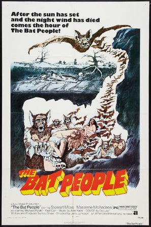 The Bat People poster