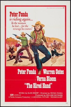 The Hired Hand poster