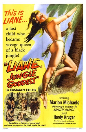 Liane, Jungle Goddess poster