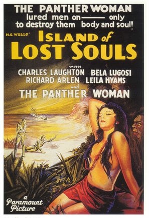 Poster of Island of Lost Souls