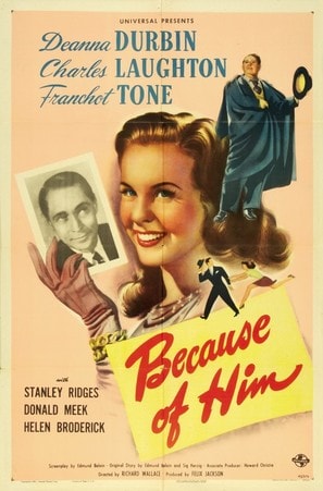 Poster of Because of Him