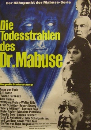 The Death Ray of Dr. Mabuse poster