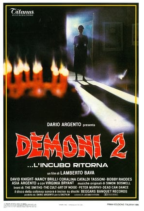 Poster of Demons 2
