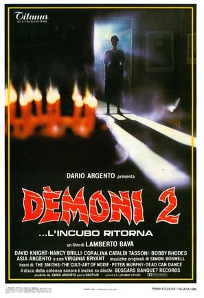 Demons 2 poster