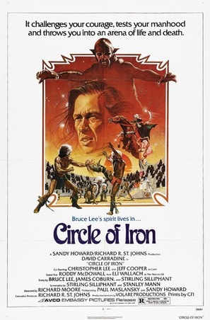 Circle of Iron poster