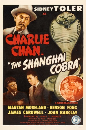 The Shanghai Cobra poster