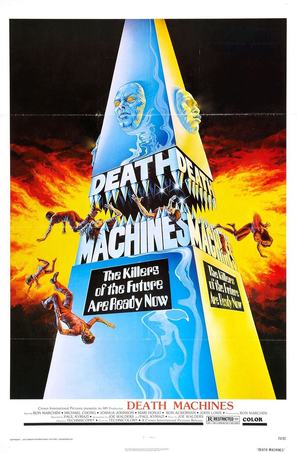 Poster of Death Machines