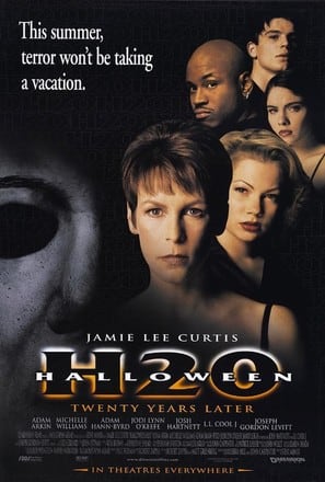 Poster of Halloween H20: 20 Years Later