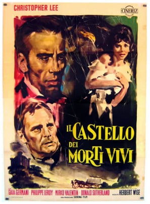 Poster of The Castle of the Living Dead