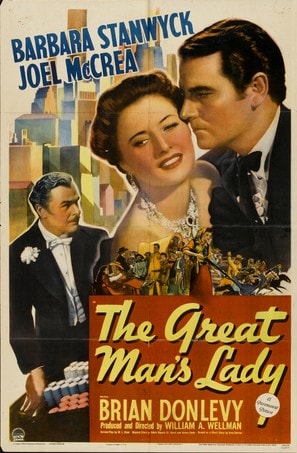 Poster of The Great Man’s Lady