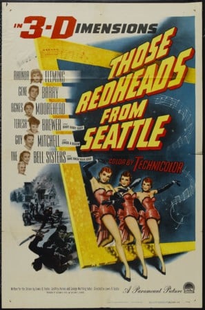 Those Redheads from Seattle poster
