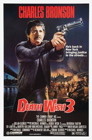 Death Wish 3 poster