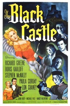 The Black Castle poster