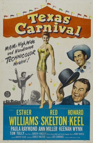 Texas Carnival poster