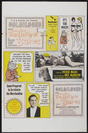 Poster of Goldilocks and the Three Bares