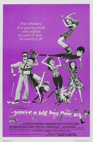 You’re a Big Boy Now poster