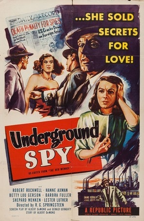 The Red Menace poster