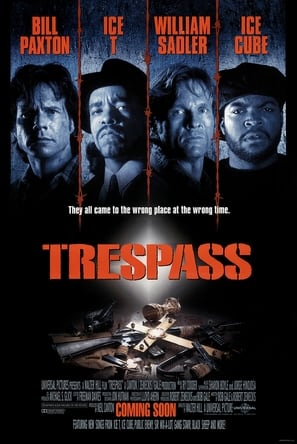 Trespass poster