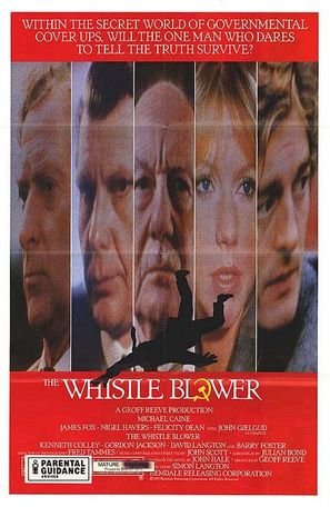 The Whistle Blower poster