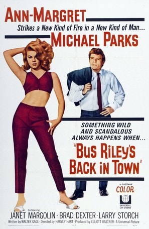 Bus Riley’s Back in Town poster
