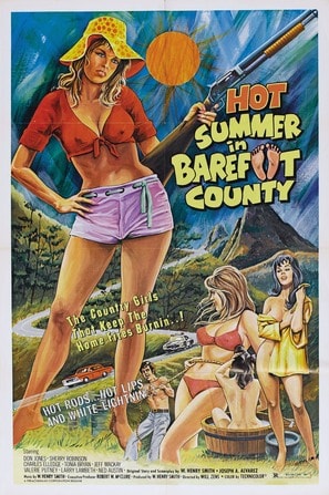 Poster of Hot Summer in Barefoot County
